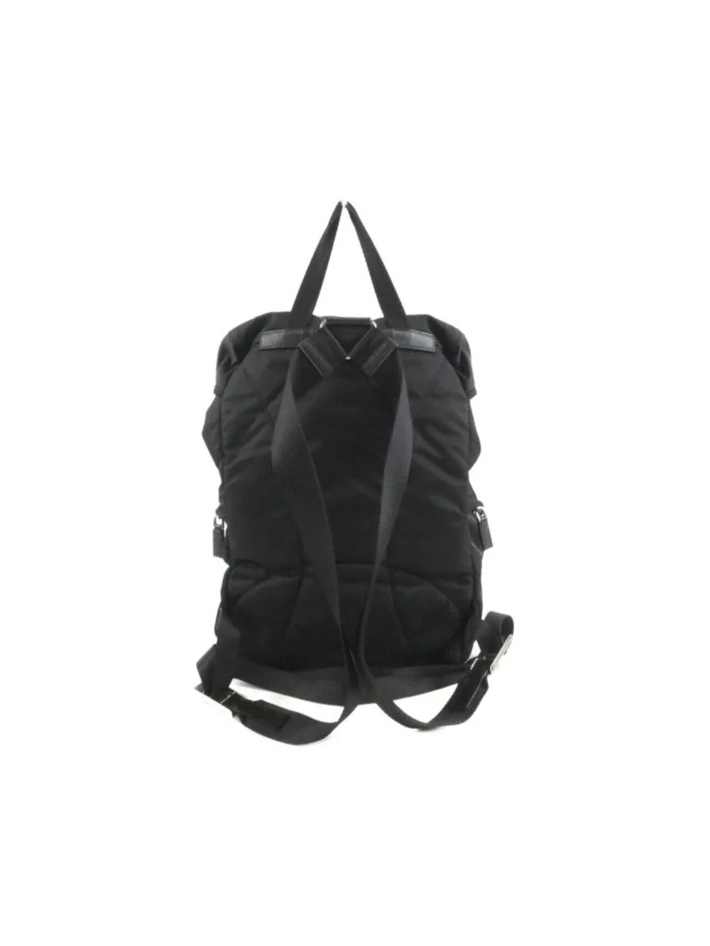 Prada Backpack Silver